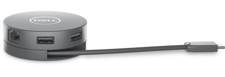 Dell 6-in-1 USB-C Multiport Adapter - DA305