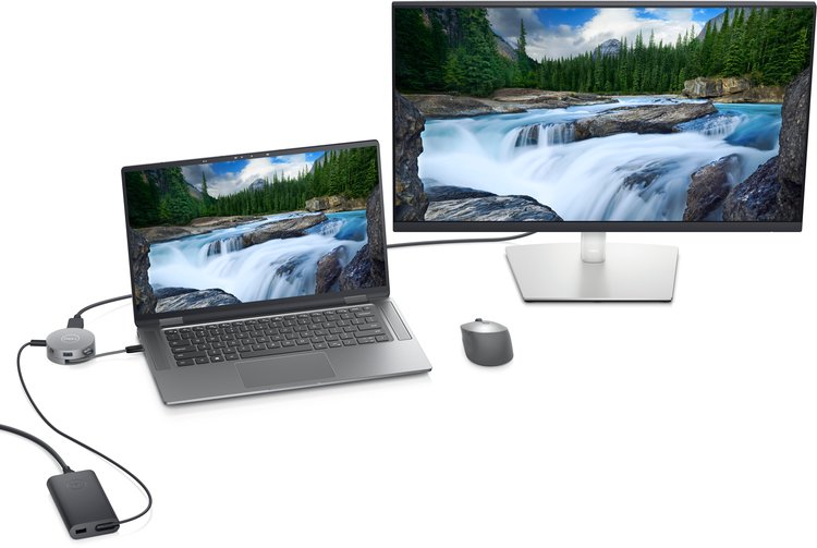 Dell 6-in-1 USB-C Multiport Adapter - DA305