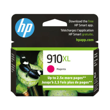 HP Ink 910XL Magenta (for OfficeJet 8025e)