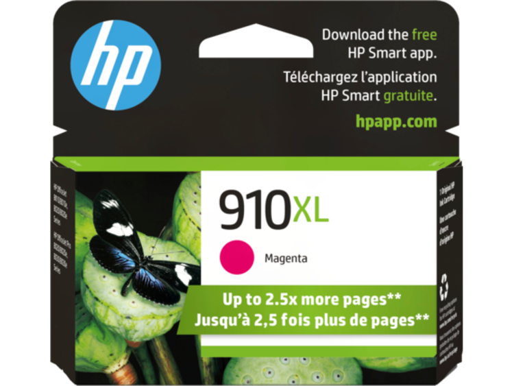 HP Ink 910XL Magenta (for OfficeJet 8025e)