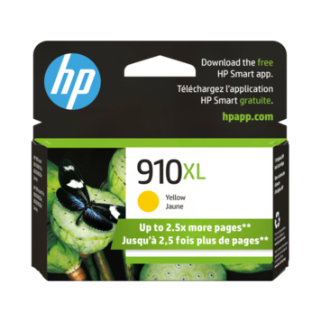 HP Ink 910XL Yellow (for OfficeJet 8025e)