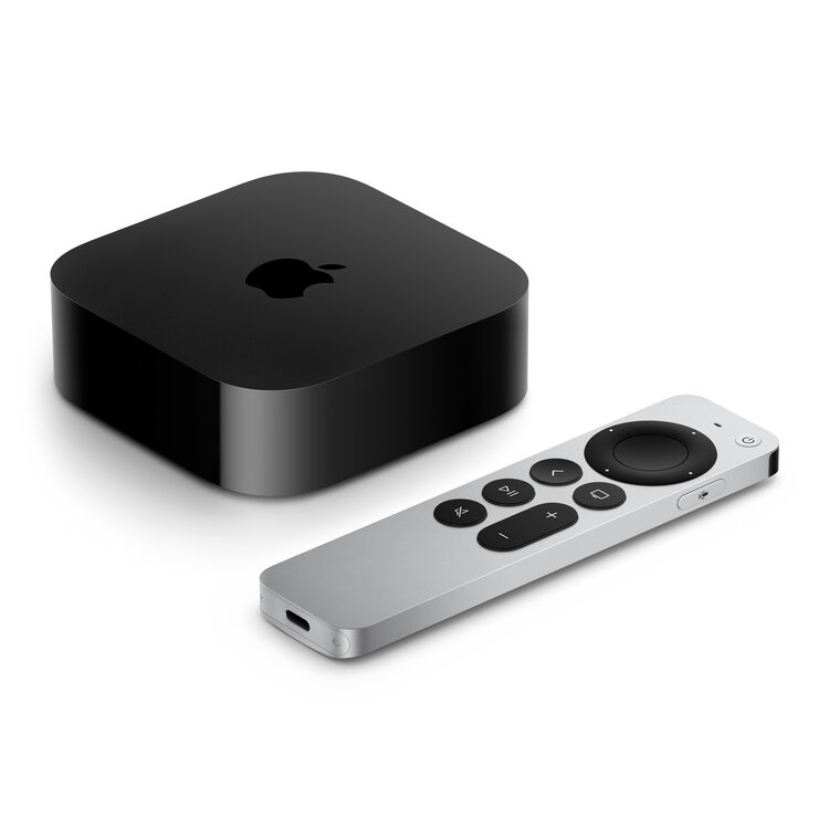 Apple TV 4K Wi-Fi + Ethernet 128GB