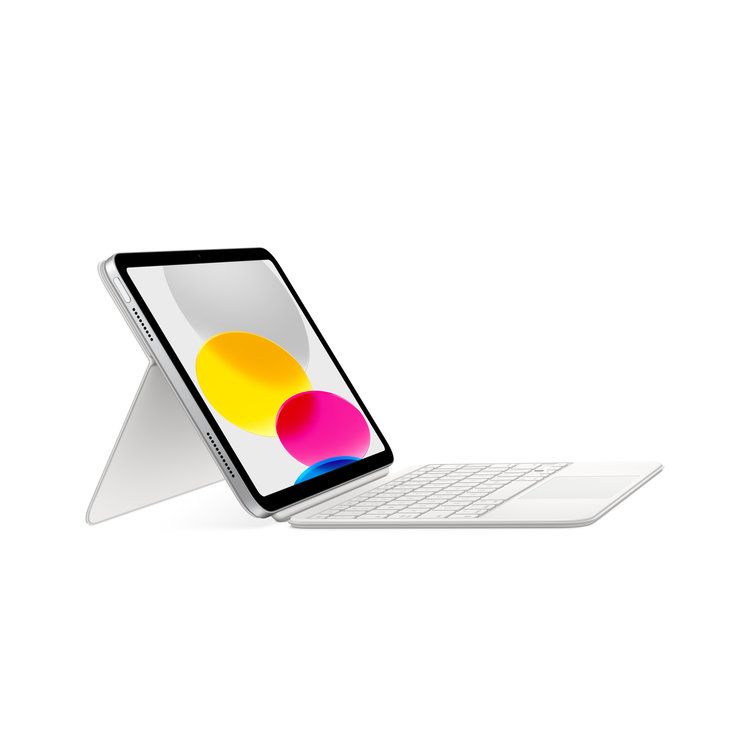 Apple Magic Keyboard Folio for iPad (10th gen) - White