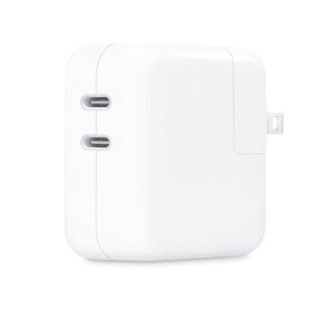 Apple 35W Dual USB-C Port Power Adapter