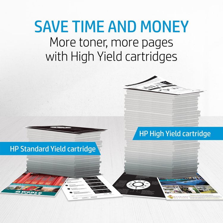 HP 414X Toner High-Yield (W2022XC) - Yellow