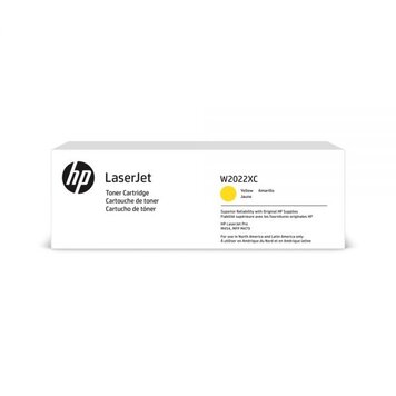 HP 414X Toner High-Yield (W2022XC) - Yellow
