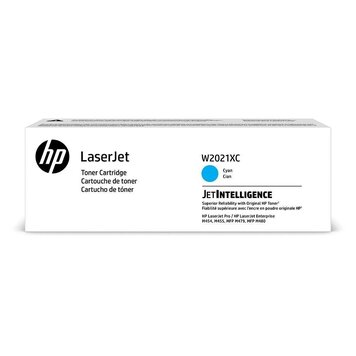 HP 414X Toner High-Yield (W2021XC) - Cyan