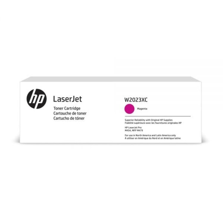 HP 414X Toner High-Yield (W2023XC) - Magenta