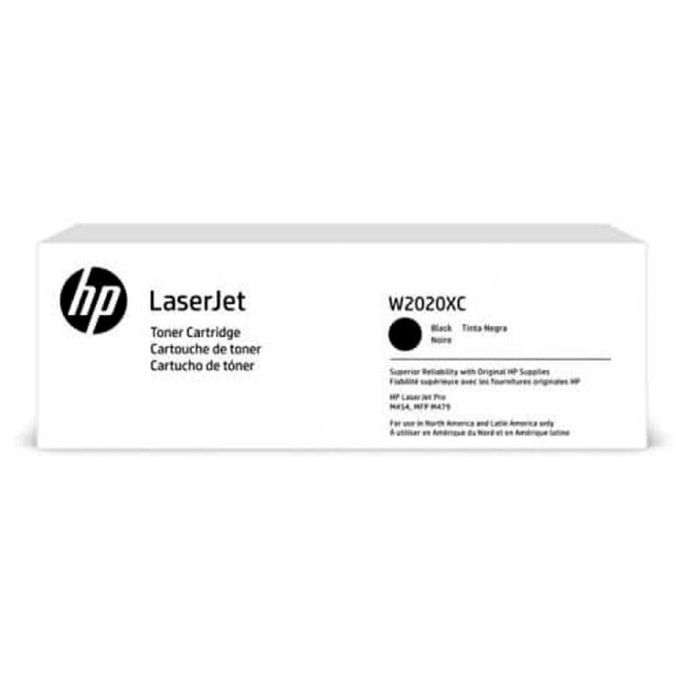 HP 414X Toner High-Yield (W2020XC) - Black