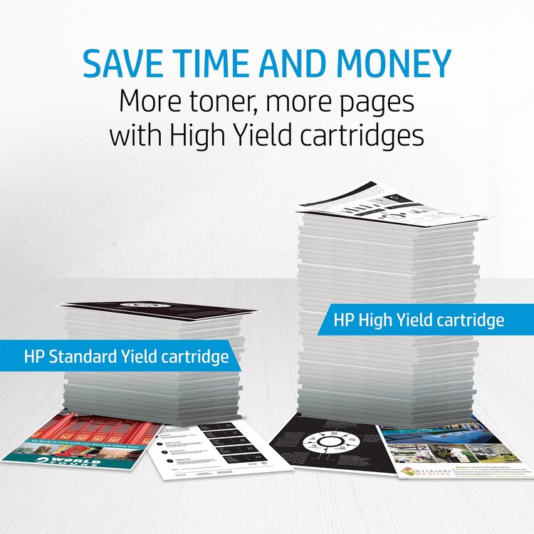 HP 414X Toner High-Yield (W2020XC) - Black