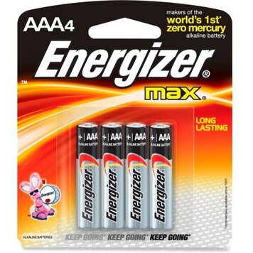 Energizer Battery AAA Energizer MAX 4pk