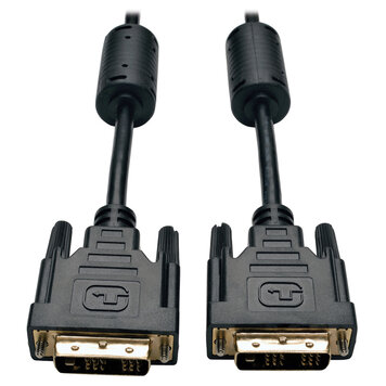 Tripp Lite DVI Single Link Cable 10ft' DVI-D M/M