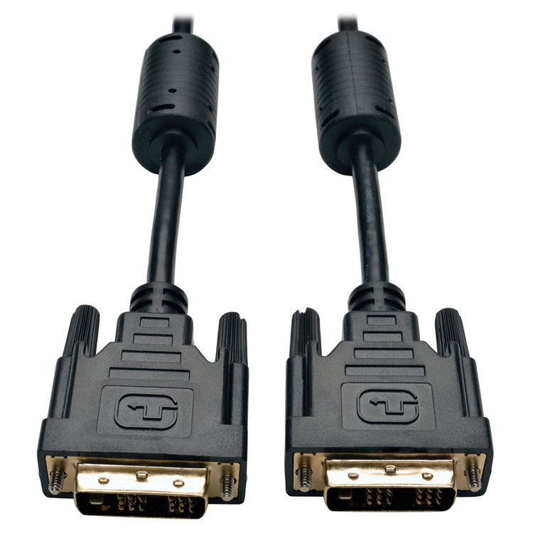 Tripp Lite DVI Single Link Cable 10ft' DVI-D M/M