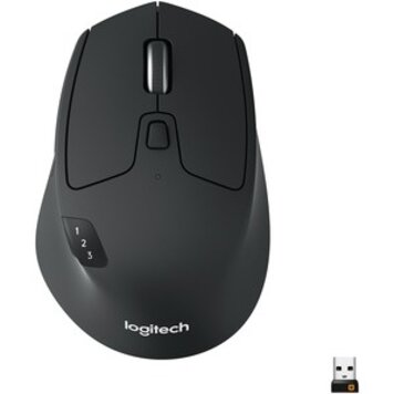 Logitech M720 Triathlon Multi-Device Wireless and Bluetooth Mouse