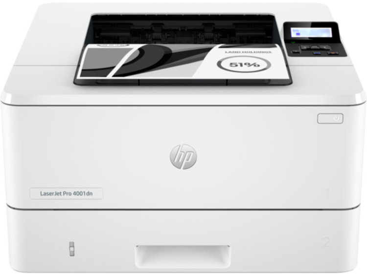HP LaserJet Pro 4001dn Black & White Printer