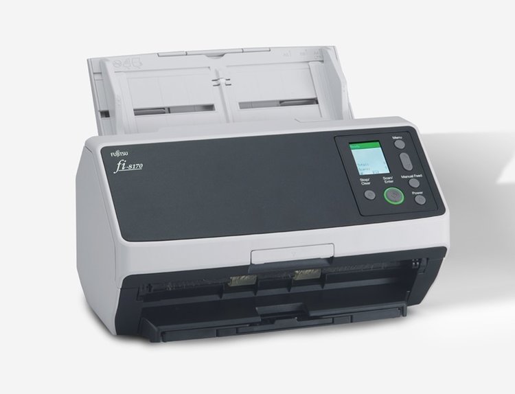 Ricoh fi-8170 Document Scanner (Image Now)