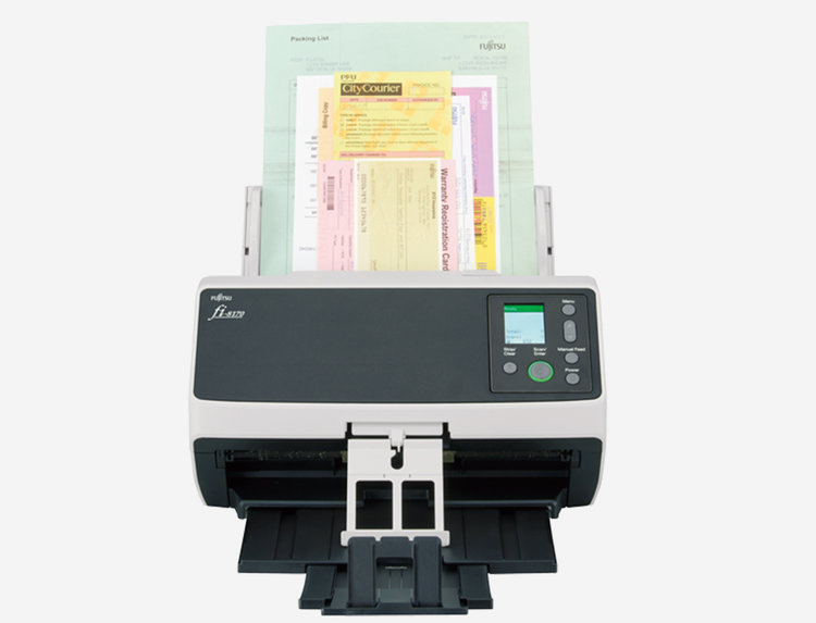 Ricoh fi-8170 Document Scanner (Image Now)