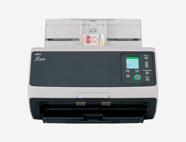 Ricoh fi-8170 Document Scanner (Image Now)