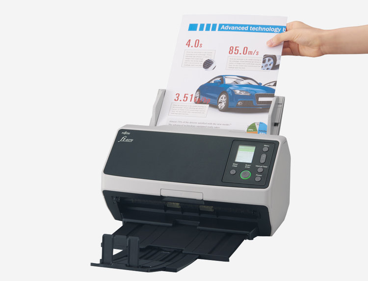 Ricoh fi-8170 Document Scanner (Image Now)