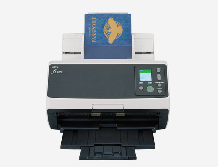 Ricoh fi-8170 Document Scanner (Image Now)
