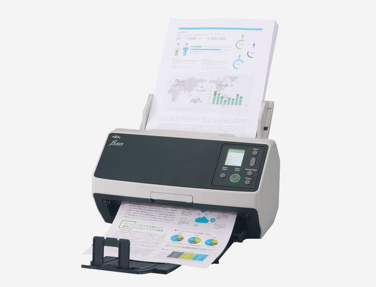 Ricoh fi-8170 Document Scanner (Image Now)