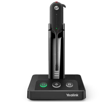 Yealink WH63 Convertible DECT Wireless UC Headset