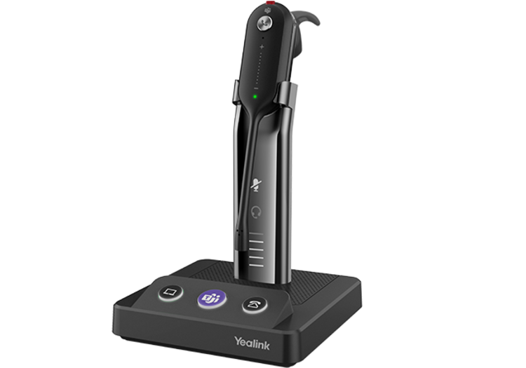 Yealink WH63 Convertible DECT Wireless UC Headset