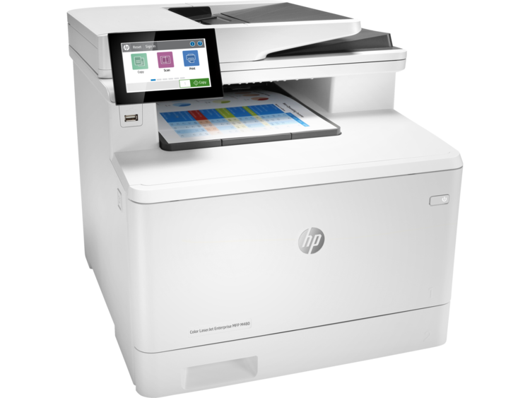 HP LaserJet Enterprise M480f multi-function color printer