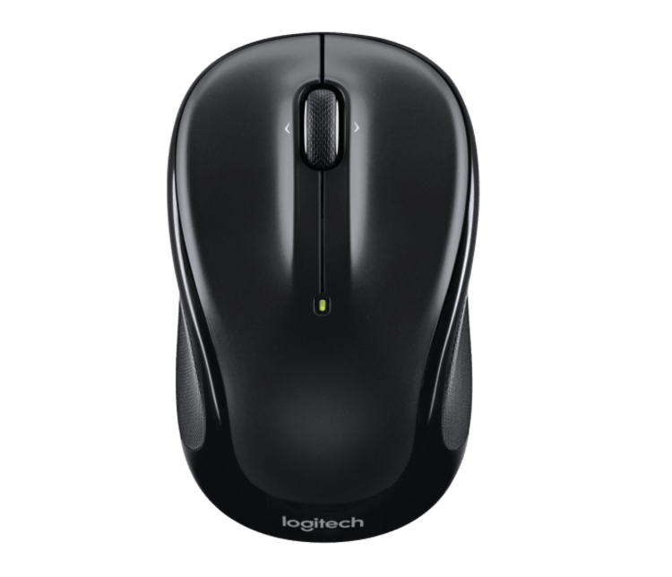 Logitech M325S Wireless Mouse - Black