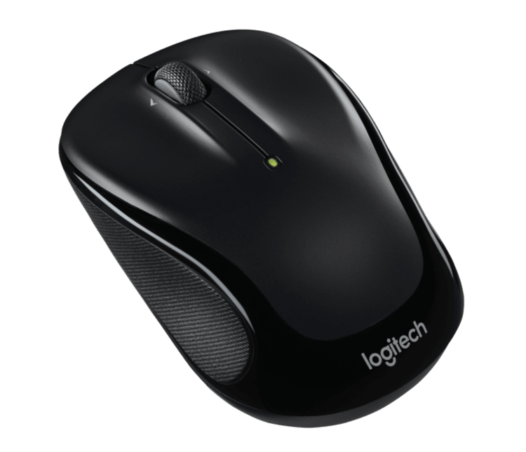 Logitech M325S Wireless Mouse - Black