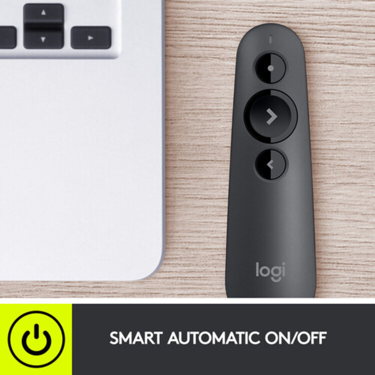 Logitech R500s Wireless Presentation Remote