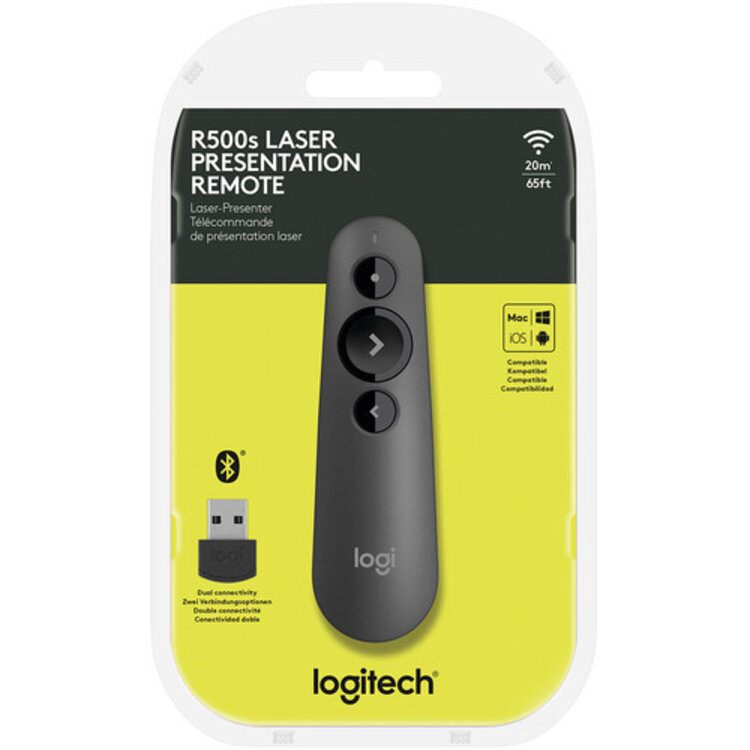 Logitech R500s Wireless Presentation Remote