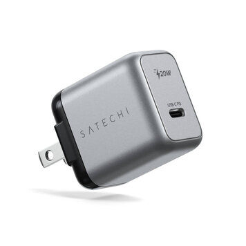 Satechi USB-C PD Wall Charger - Space Gray 20W
