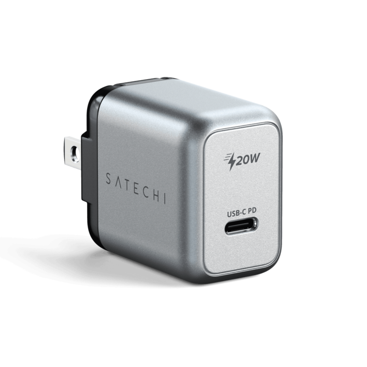 Satechi USB-C PD Wall Charger - Space Gray 20W