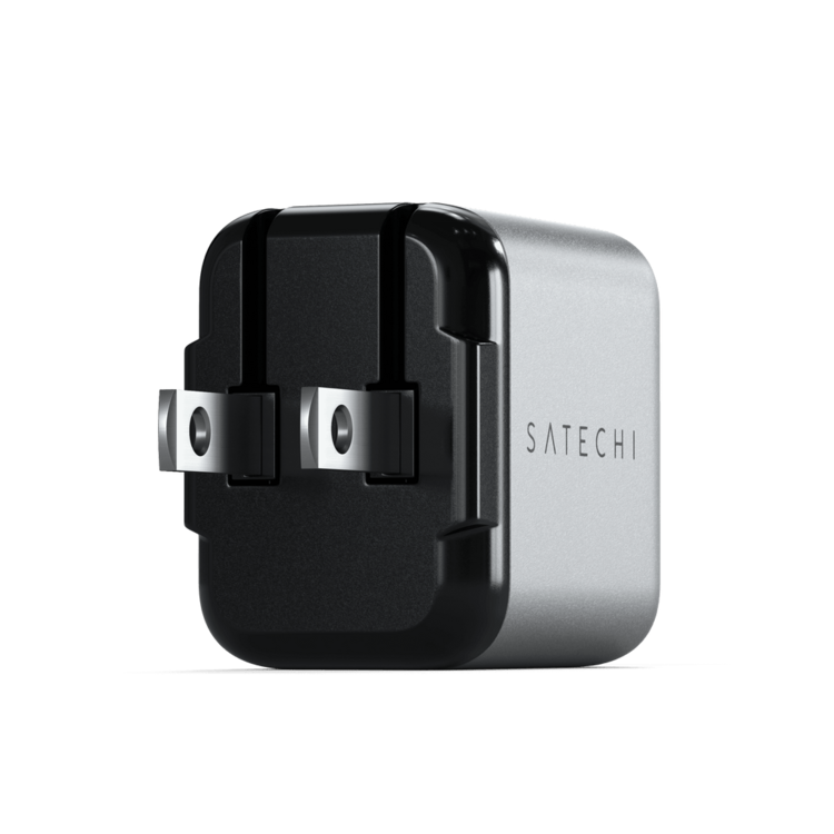 Satechi USB-C PD Wall Charger - Space Gray 20W