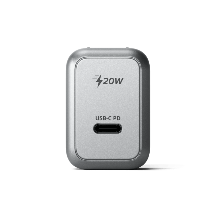 Satechi USB-C PD Wall Charger - Space Gray 20W