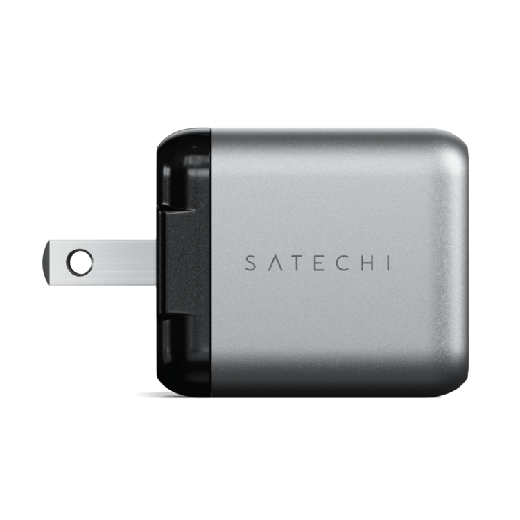 Satechi USB-C PD GaN Wall Charger - Space Gray 30W