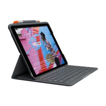 Logitech Slim Folio for iPad 10th-gen - Graphite