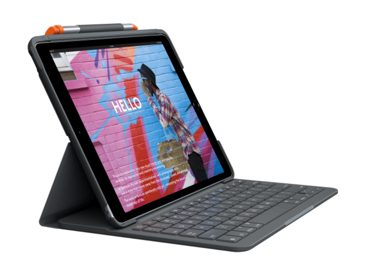 Logitech Slim Folio for iPad 10th-gen - Graphite