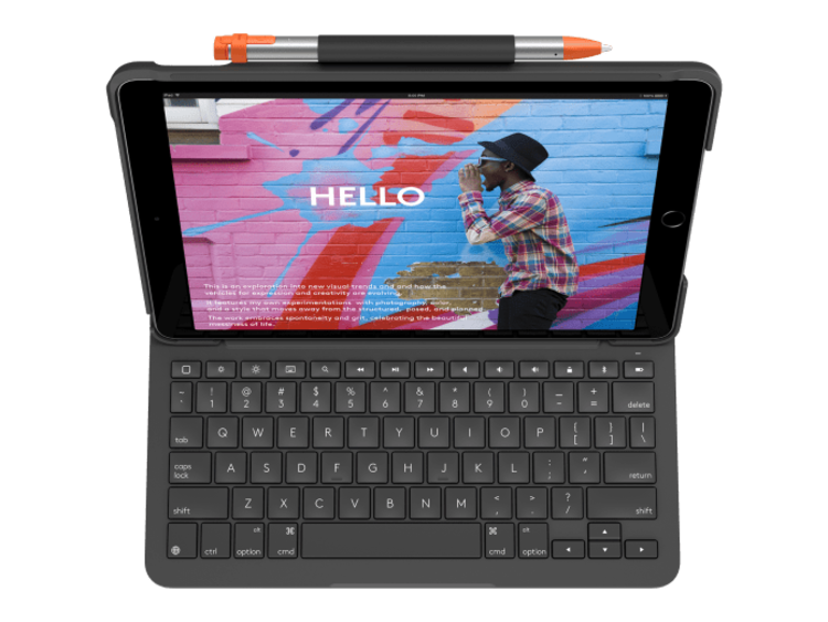 Logitech Slim Folio for iPad 10th-gen - Graphite