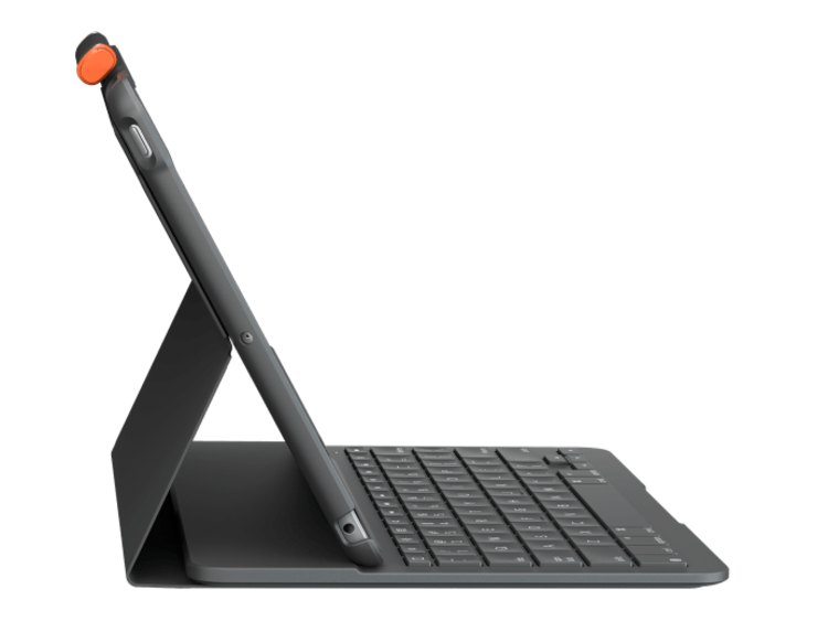 Logitech Slim Folio for iPad 10th-gen - Graphite