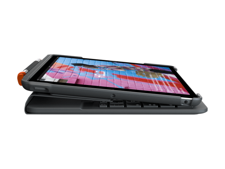 Logitech Slim Folio for iPad 10th-gen - Graphite