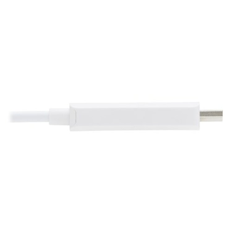Tripp Lite USB-C to HDMI Cable 4K - Thunderbolt 3 - 6ft - White