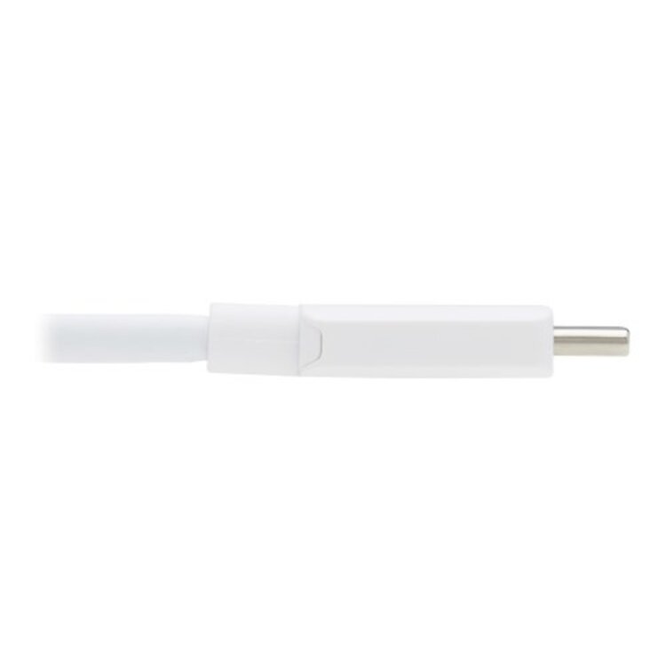 Tripp Lite USB-C to HDMI Cable 4K - Thunderbolt 3 - 6ft - White