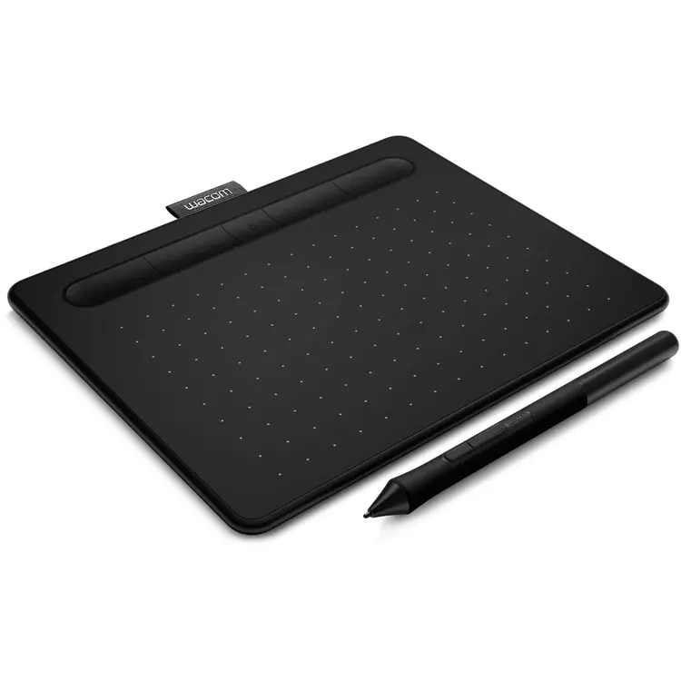 Wacom Wacom Intuos Creative Pen Small - digitizer - USB, Bluetooth - black (CTL4100WLK0)
