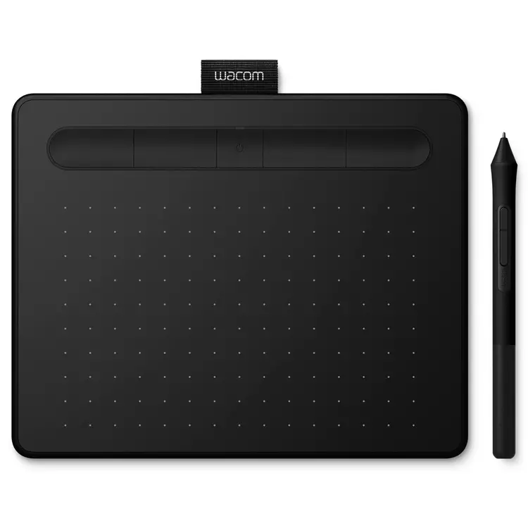 Wacom Wacom Intuos Creative Pen Small - digitizer - USB, Bluetooth - black (CTL4100WLK0)
