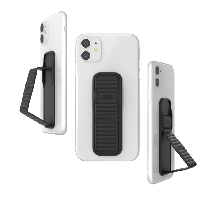 CLCKR Pebbled Lines Universal Stand - Black