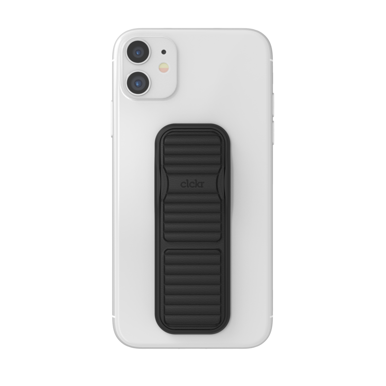 CLCKR Pebbled Lines Universal Stand - Black