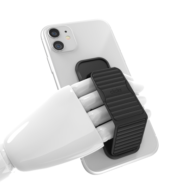 CLCKR Pebbled Lines Universal Stand - Black