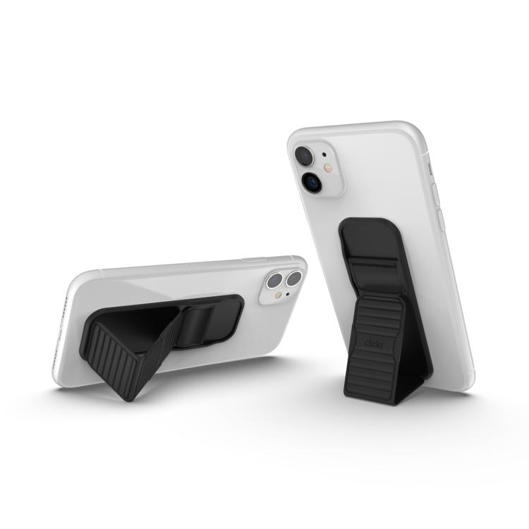 CLCKR Pebbled Lines Universal Stand - Black